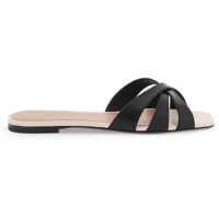Sandale fara toc "Nerea Cross-Strap Slide Femei
