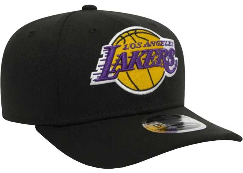 Sepci New Era 9FIFTY Los Angeles Lakers NBA Stretch Snap Cap Black Barbati (BM 13485662) 2