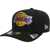 New Era 9FIFTY Los Angeles Lakers NBA Stretch Snap Cap Black