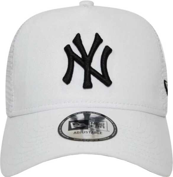 Sepci New Era Essential New York Yankees MLB Trucker Cap White Barbati (BM 13485677) 2
