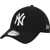 New Era 9FORTY Diamond New York Yankees MLB Cap Black