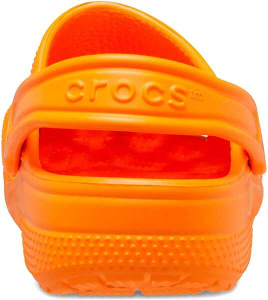 Slapi Crocs Classic Clog Kids T Orange Baieti (BM 13485698) 2