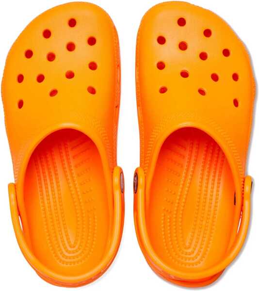 Slapi Crocs Classic Clog Kids T Orange Baieti (BM 13485698) 3