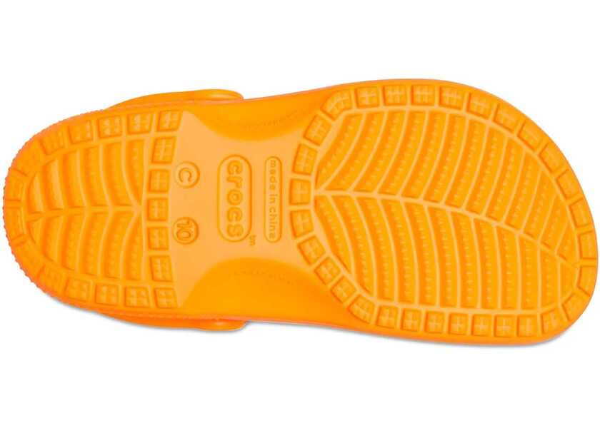 Slapi Crocs Classic Clog Kids T Orange Baieti (BM 13485698) 4