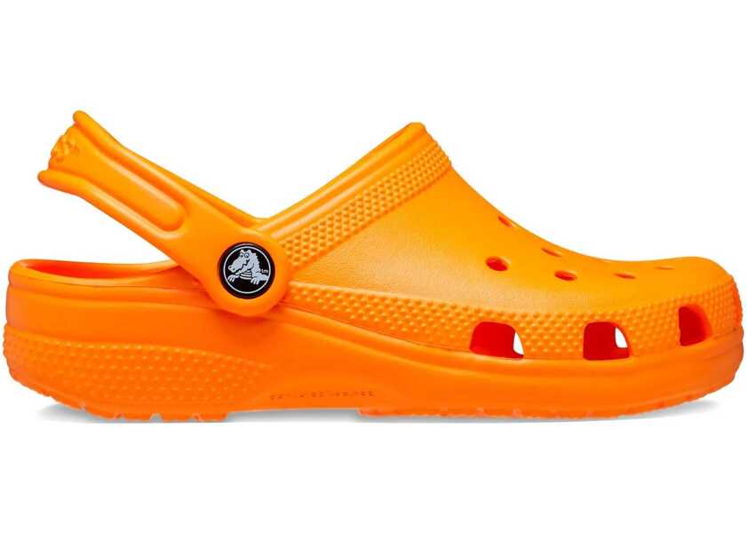Slapi Crocs Classic Clog Kids T Orange Baieti (BM 13485698) 1