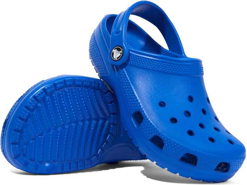 Slapi Crocs Classic Clog Kids T Blue Baieti (BM 13485698) 2