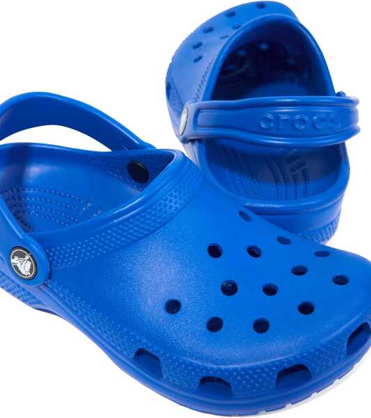 Slapi Crocs Classic Clog Kids T Blue Baieti (BM 13485698) 3