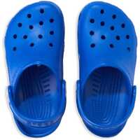Slapi pentru Baieti - Slapi Crocs Classic Clog Kids T Blue Baieti (BM 13485698) - B-mall.ro