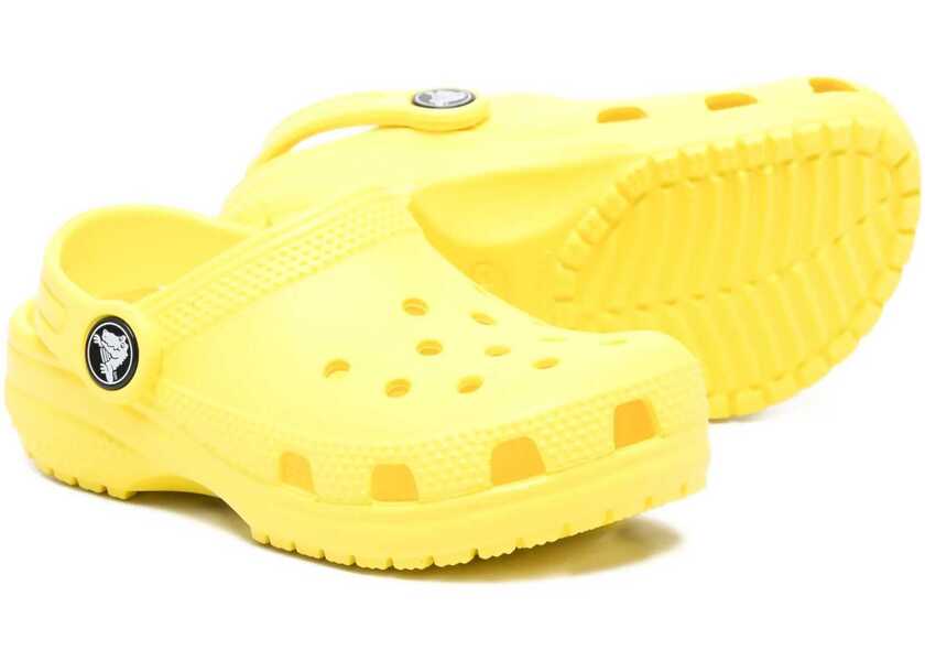 Slapi Crocs Classic Clog Kids T Yellow Baieti (BM 13485698) 2