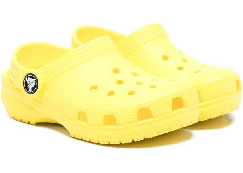 Slapi Crocs Classic Clog Kids T Yellow Baieti (BM 13485698) 1