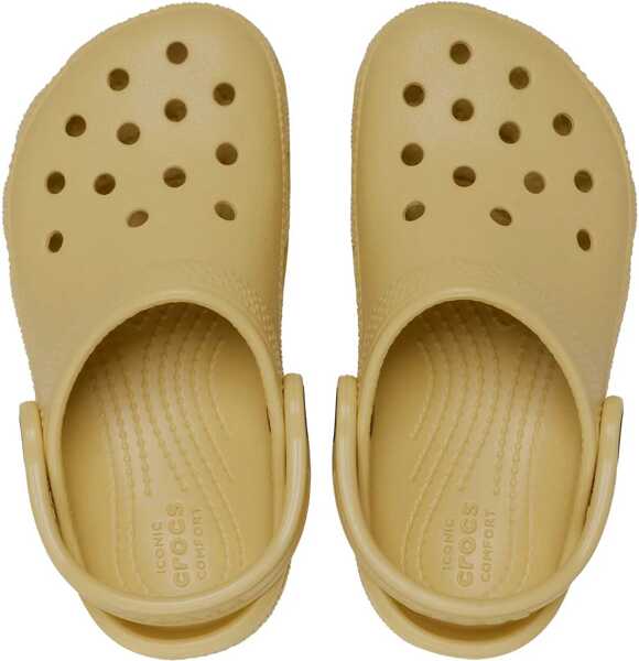 Slapi Crocs Classic Clog Kids Yellow Baieti (BM 13485701) 2