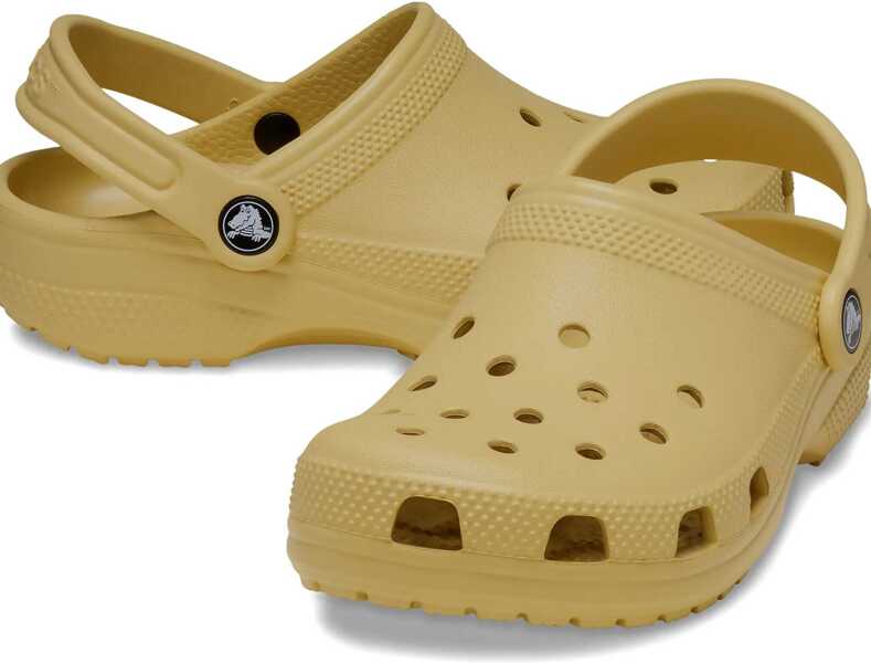 Slapi Crocs Classic Clog Kids Yellow Baieti (BM 13485701) 3