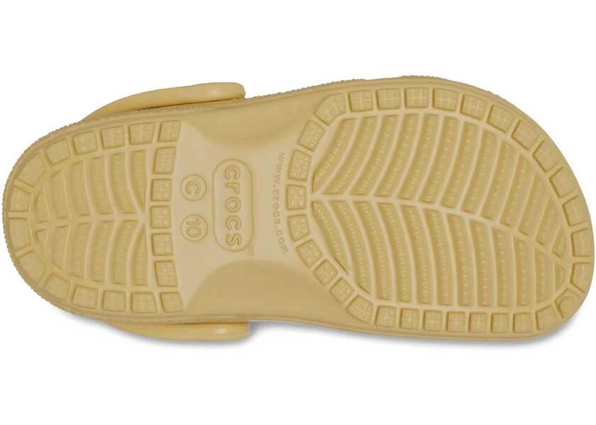 Slapi Crocs Classic Clog Kids Yellow Baieti (BM 13485701) 4