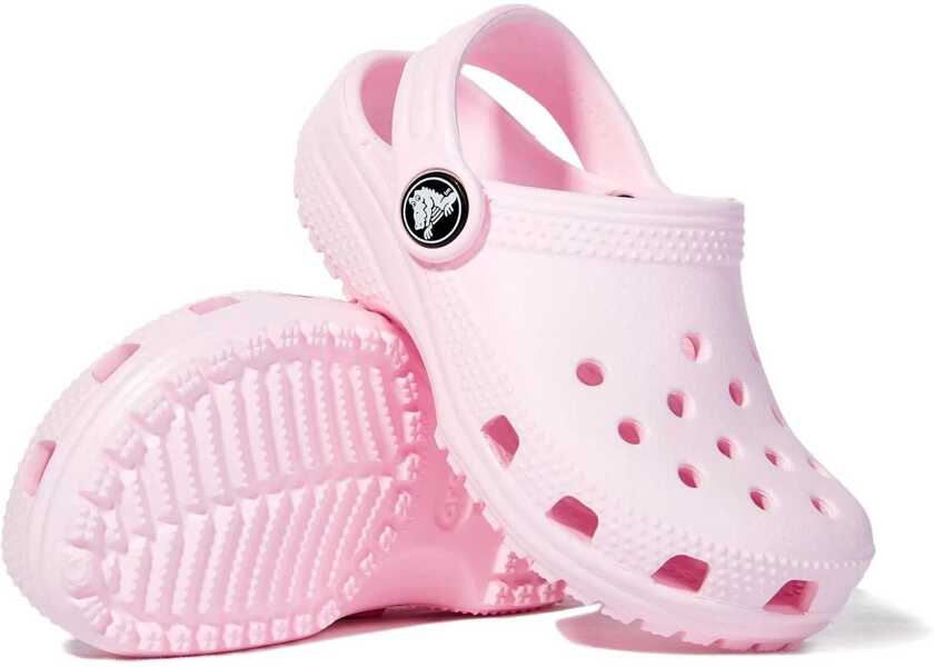 Slapi Crocs Classic Clog Kids Pink Baieti (BM 13485701) 2