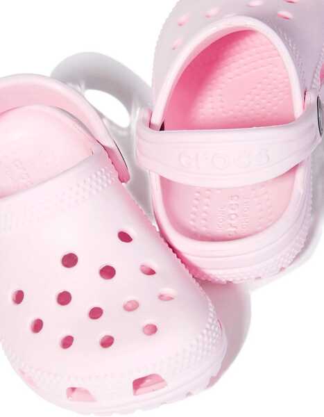 Slapi Crocs Classic Clog Kids Pink Baieti (BM 13485701) 4