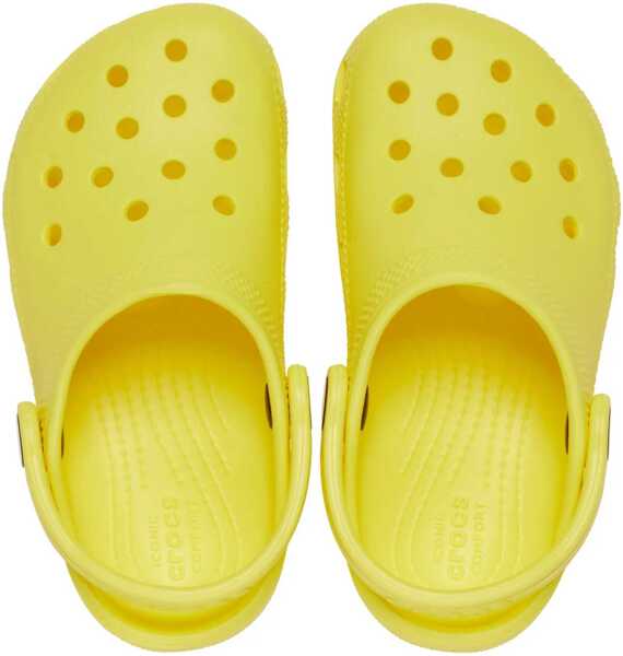 Slapi Crocs Classic Clog Kids Yellow Baieti (BM 13485701) 3