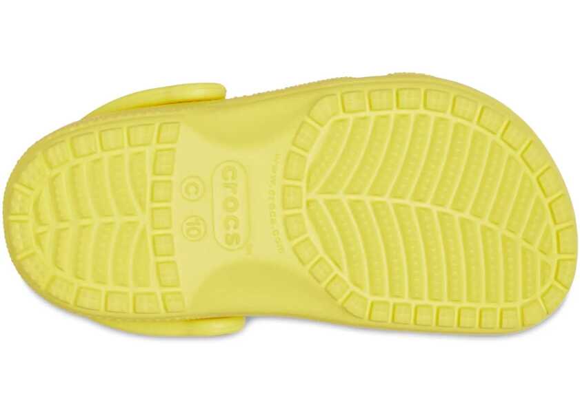 Slapi Crocs Classic Clog Kids Yellow Baieti (BM 13485701) 4