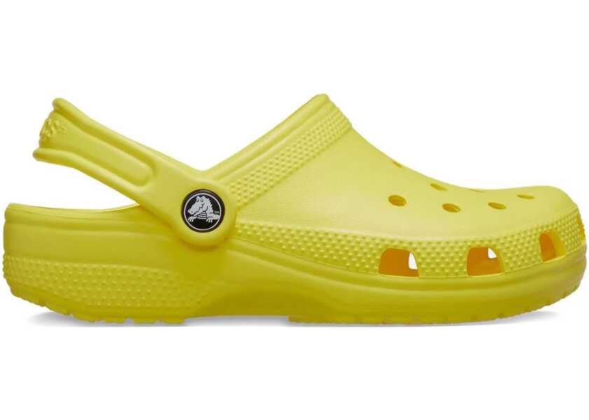 Slapi Crocs Classic Clog Kids Yellow Baieti (BM 13485701) 1