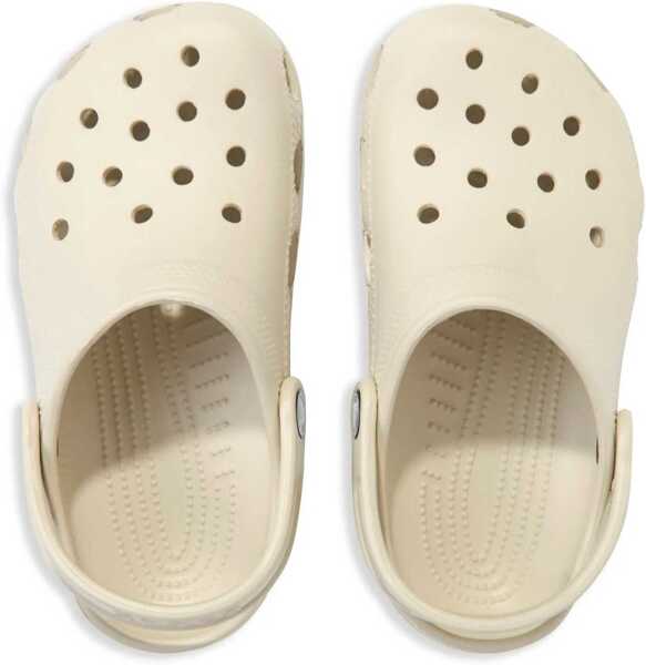 Slapi Crocs Classic Clog Kids Grey Baieti (BM 13485701) 4