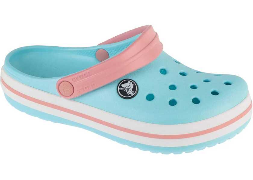 Slapi Crocs Crocband Clog K Blue Baieti (BM 13485704) 1