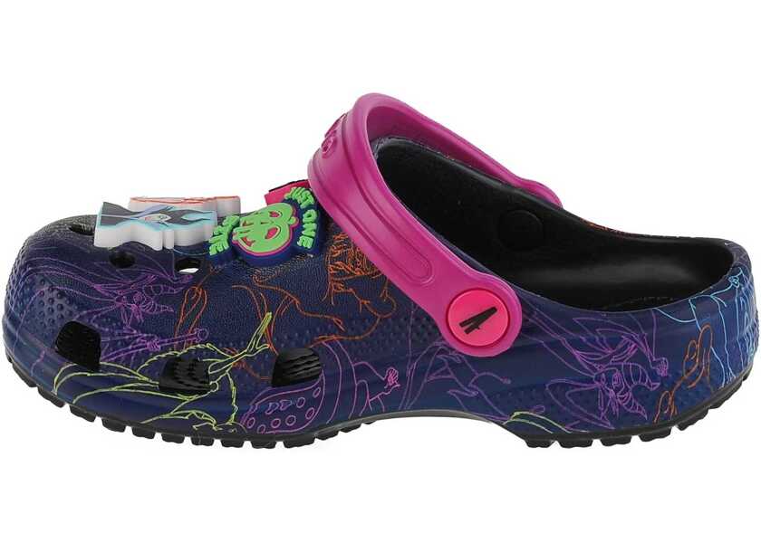 Papuci Crocs Disney Villains Classic Kids Clog Navy Fete (BM 13485710) 2