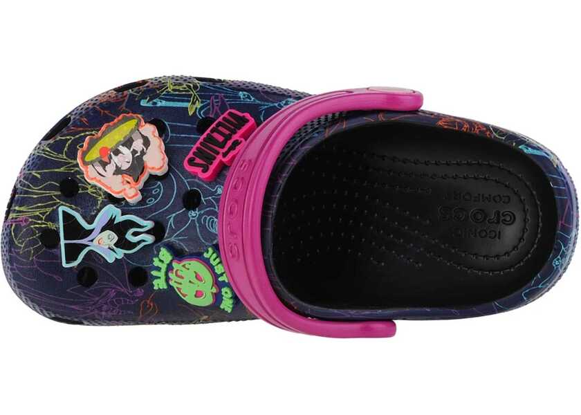 Papuci Crocs Disney Villains Classic Kids Clog Navy Fete (BM 13485710) 3