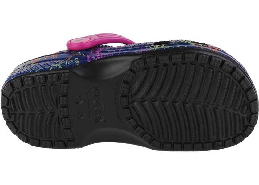 Papuci Crocs Disney Villains Classic Kids Clog Navy Fete (BM 13485710) 4