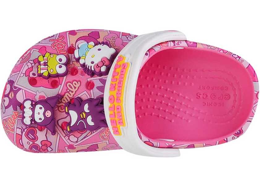 Papuci Crocs Hello Kitty and Friends Classic Clog Pink Fete (BM 13485719) 3
