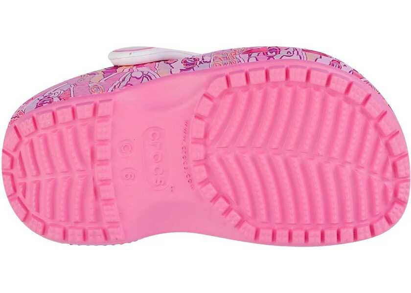 Papuci Crocs Hello Kitty and Friends Classic Clog Pink Fete (BM 13485719) 4