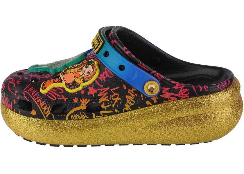 Papuci Crocs Rainbow High Cutie Crush Kids Clog Multicolour Fete (BM 13485725) 2