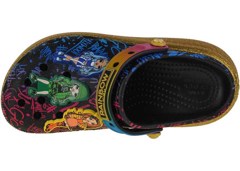 Papuci Crocs Rainbow High Cutie Crush Kids Clog Multicolour Fete (BM 13485725) 3