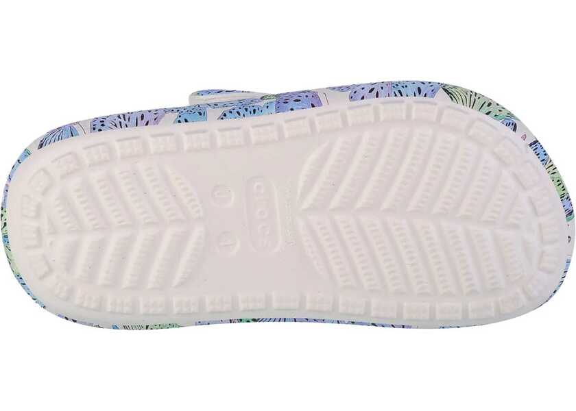 Papuci Crocs Cutie Crush Butterfly Kids Clog White Fete (BM 13485737) 4