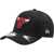 New Era 9FIFTY Chicago Bulls NBA Stretch Snap Cap Black