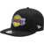 New Era 9FIFTY Los Angeles Lakers Snapback Cap Black
