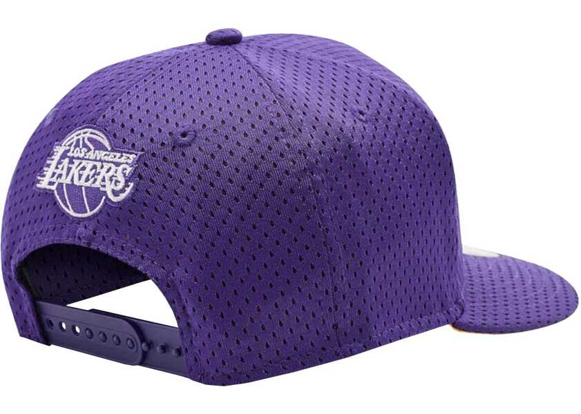 Sepci New Era NBA Half Stitch 9FIFTY Los Angeles Lakers Cap Purple Barbati (BM 13485770) 2