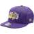 New Era NBA Half Stitch 9FIFTY Los Angeles Lakers Cap Purple