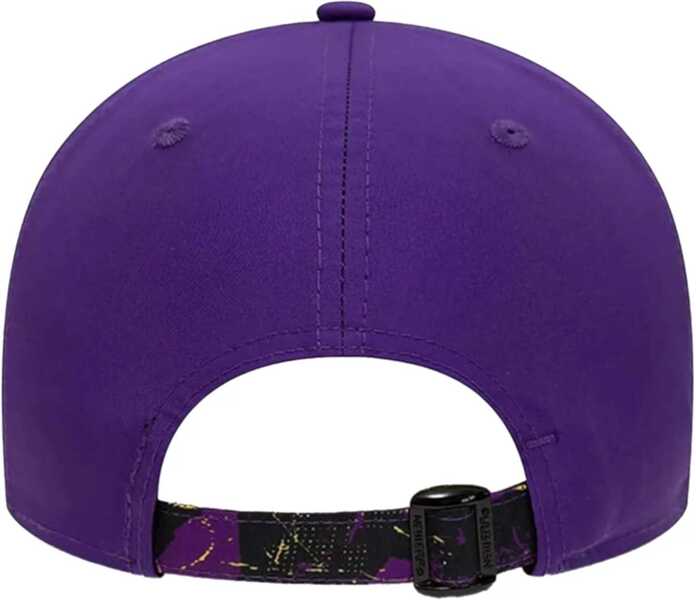 Sepci New Era 9FORTY Los Angeles Lakers NBA Print Infill Cap Purple Barbati (BM 13485782) 2