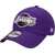 New Era 9FORTY Los Angeles Lakers NBA Print Infill Cap Purple
