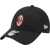 New Era Core 9FORTY AC Milan Cap Black