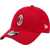New Era Core 9FORTY AC Milan Cap Red