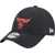 New Era NBA 9FORTY Chicago Bulls Cap Black