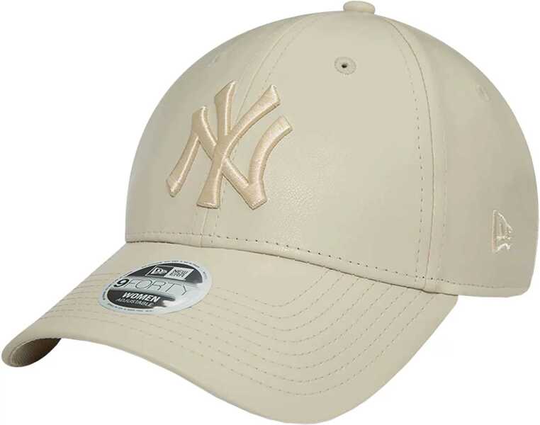 Sepci New Era Pu 9FORTY New York Yankees Cap Beige Femei (BM 13485830) 1