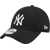 New Era New York Yankees 940 Metallic Logo Cap Black