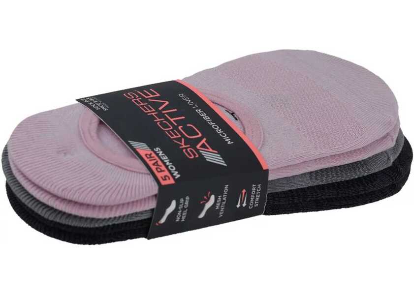 Sosete SKECHERS Girls 6pk Low Cut Multicolour Fete (BM 13485884) 2