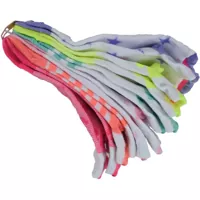 Lenjerie intima pentru Fete - Sosete SKECHERS Girls 6pk3D Heart Low Cut Multicolour Fete (BM 13485887) - B-mall.ro