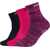 SKECHERS 3PPK Wm Mesh Ventilation Socks Pink