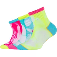 Sosete 3PPK Girls Casual Fancy Tie Die Socks Fete