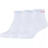 Sosete 3PPK Wm Mesh Ventilation Quarter Socks Fete