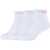 SKECHERS 3PPK Wm Mesh Ventilation Quarter Socks White
