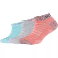 Sosete 3PPK Girls Mesh Ventilation Socks Fete